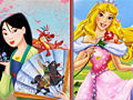 بازی Mulan و شفق قطبی آنلاین