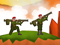 بازی جنگ bazookas آنلاین