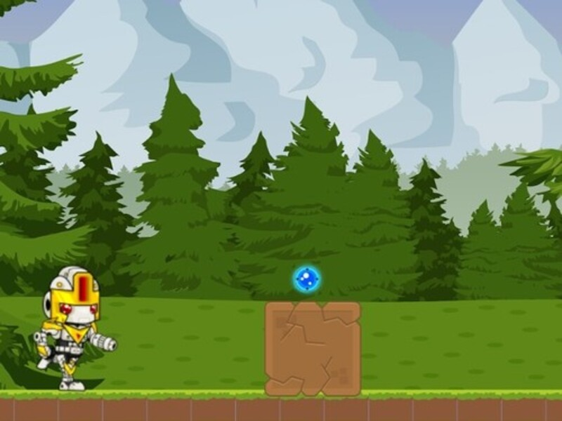 بازی Hero Runner 2d Run ﻥﺎﯾﺎﭘ ﯽﺑ آنلاین