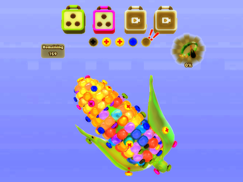 بازی Pin Jam 3D :ﭻﯿﭘ ﯼﺯﺎﺳ ﺐﺗﺮﻣ ﻝﺯﺎﭘ آنلاین
