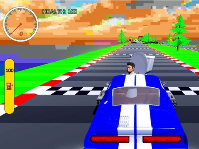 بازی Skibidi GT Championship ﺖﻟﺍﻮﺗ آنلاین