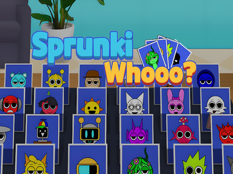 بازی Sprunki Whooo آنلاین