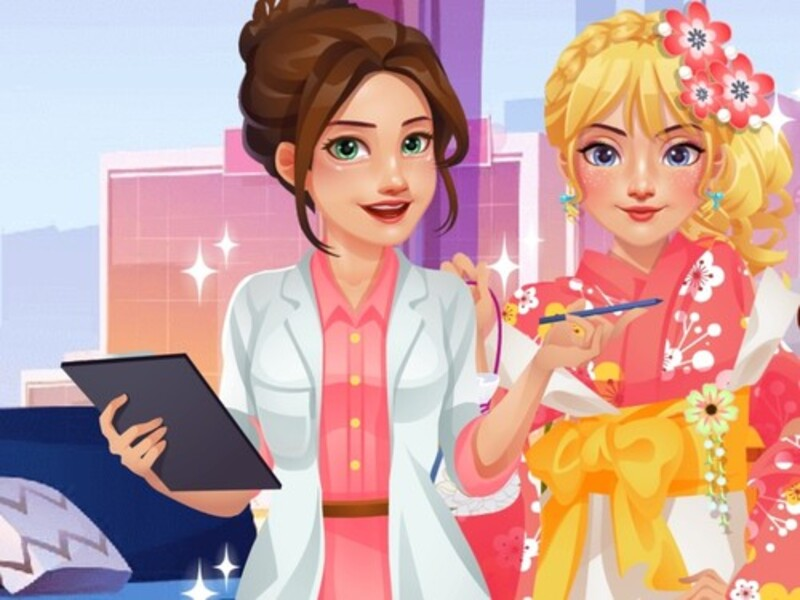 بازی ASMR BEAUTY SPA ﯽﻨﭘﺍﮊ آنلاین