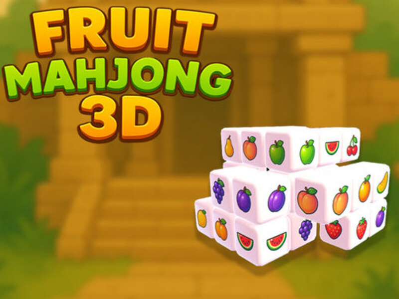 بازی 3D ﻩﻮﯿﻣ Mahjong آنلاین