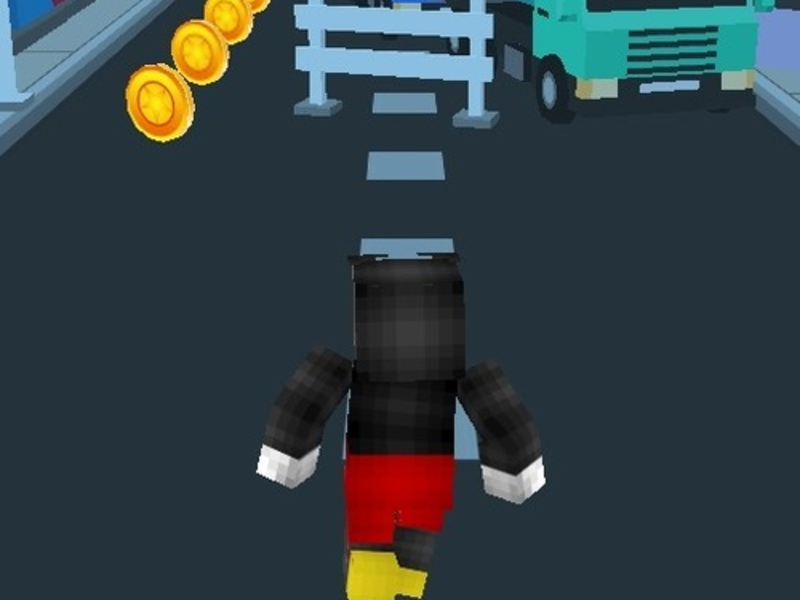 بازی Runner Boy Craft ﯼﺯﺎﺑ آنلاین