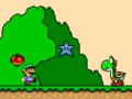 بازی Super Mario World: ﻪﻨﺤﺻ ﻩﺪﻧﺯﺎﺳ  آنلاین
