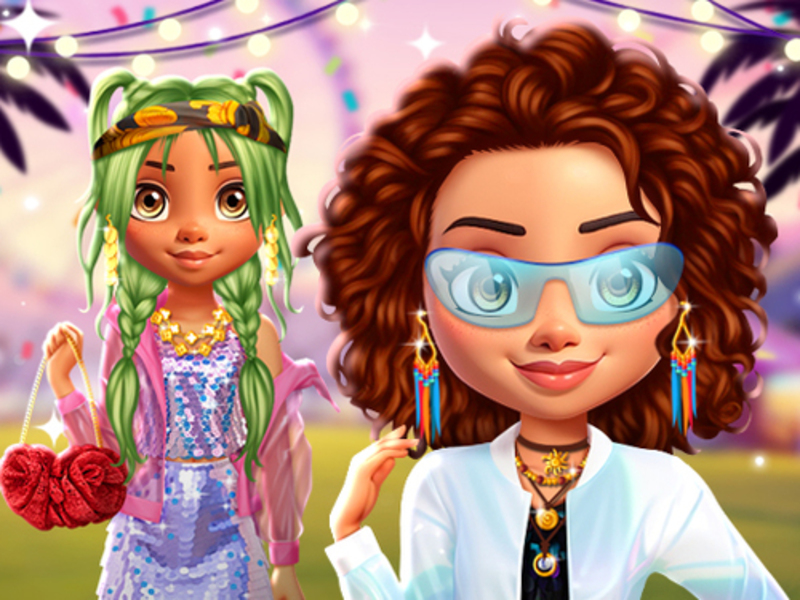 بازی Coachella Lovie Chic ﻩﺭﺍﻮﻨﺸﺟ آنلاین