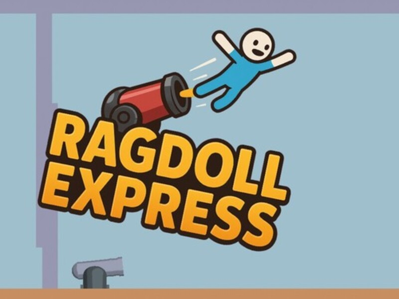 بازی Ragdoll Express آنلاین