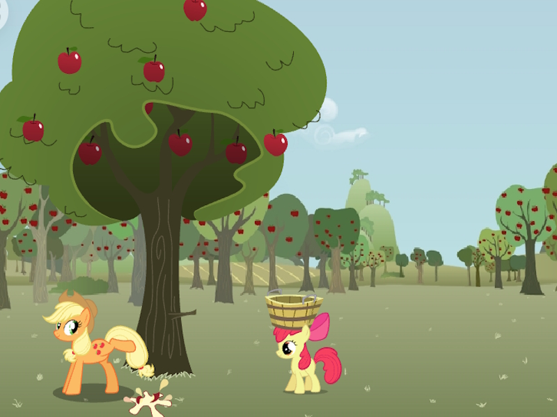 بازی Applejack's Awesome Apple Apple آنلاین