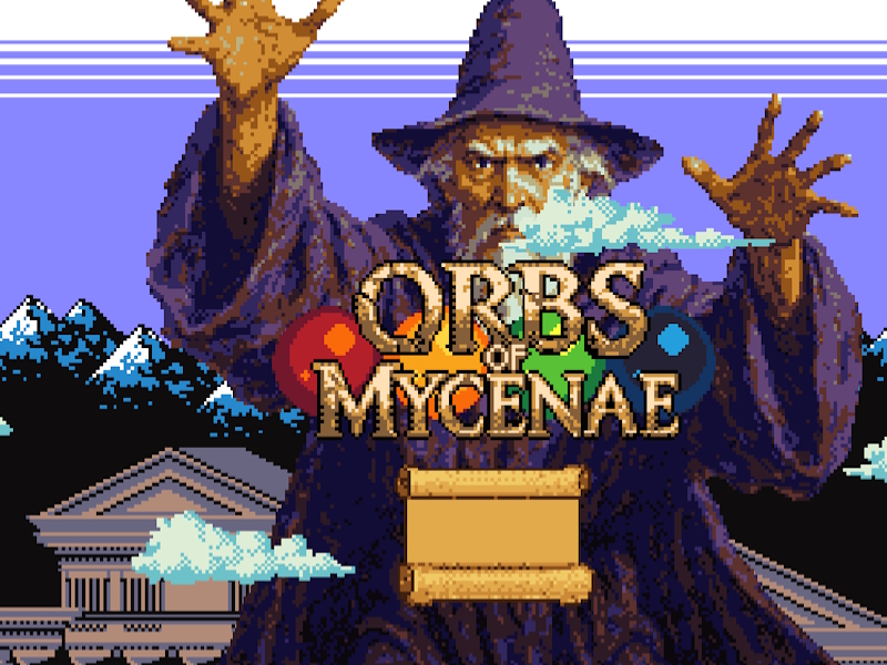 بازی Orbs mycenae آنلاین
