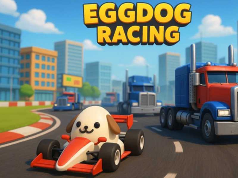 بازی Eggdog ﻪﻘﺑﺎﺴﻣ آنلاین