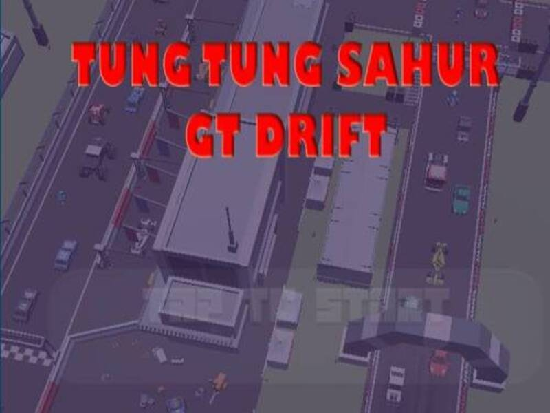 بازی Tung Tung Sahur Gt Drift آنلاین