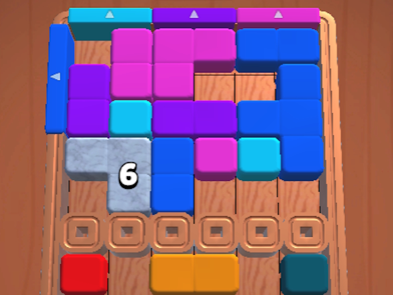 بازی Block Block Jam 3D آنلاین
