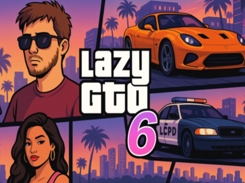 بازی GTO 6 ﻞﺒﻨﺗ آنلاین