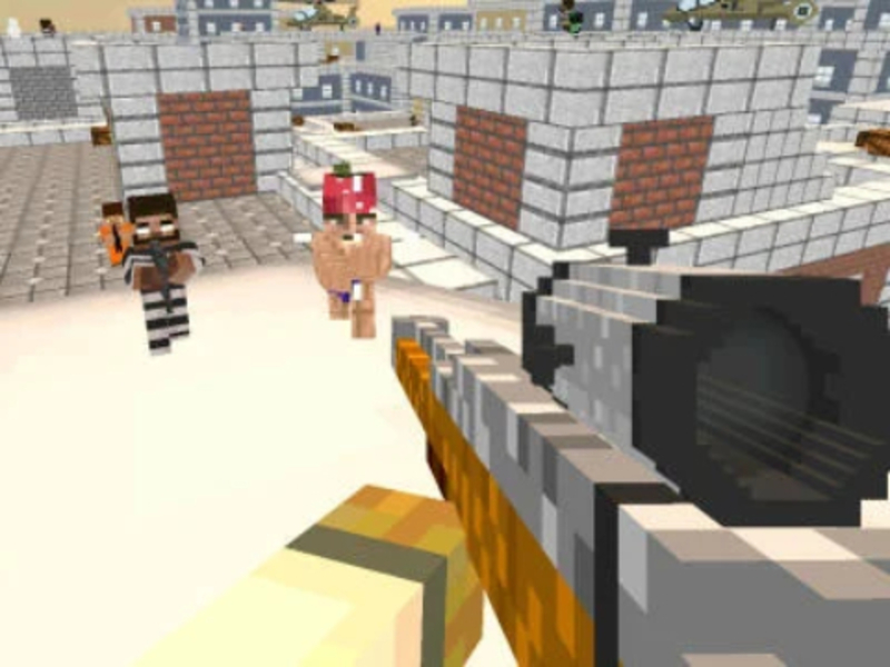 بازی Noob Sniper 3D آنلاین
