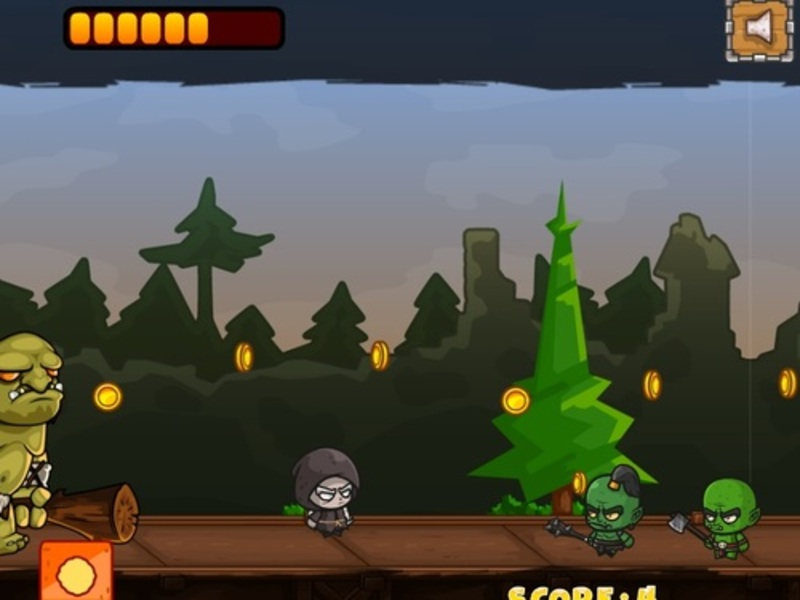 بازی Green Goblin ﻪﻠﻤﺣ آنلاین