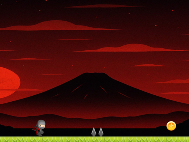 بازی Stealth Sprint Ninja Run آنلاین