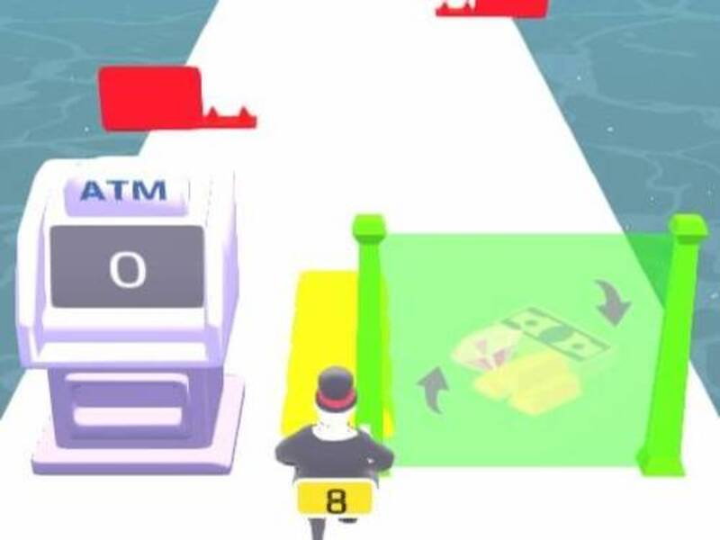 بازی Money Run Atm Challenge آنلاین