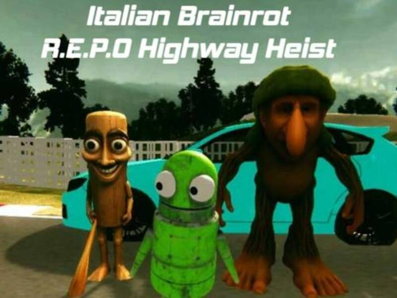بازی BrainRot R. ﯽﯾﺎﯿﻟﺎﺘﯾﺍ E. ﺯﺍ ﺪﻌﺑ ﺖﺴﯿﻫ ﻩﺍﺮﮔﺭﺰﺑ ﯼﺍ آنلاین