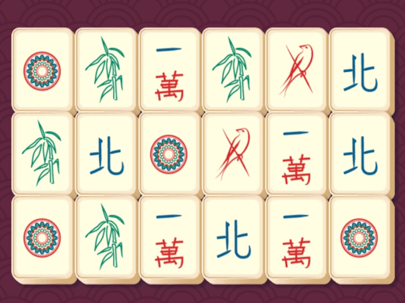 بازی Mahjong ﻪﻧﺎﺧﺩﻭﺭ ﺭﺎﻬﭼ آنلاین