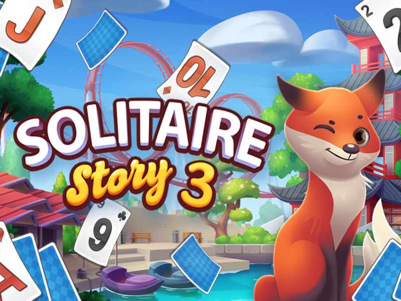 بازی Solitaire Story Tripeaks 3 ﯼﺯﺎﺑ آنلاین