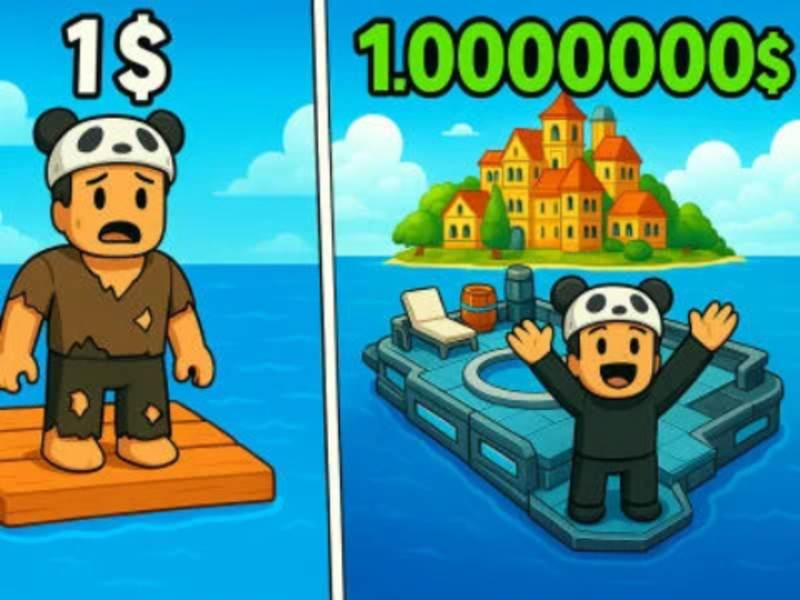 بازی Roblox: Raft Tycoon آنلاین