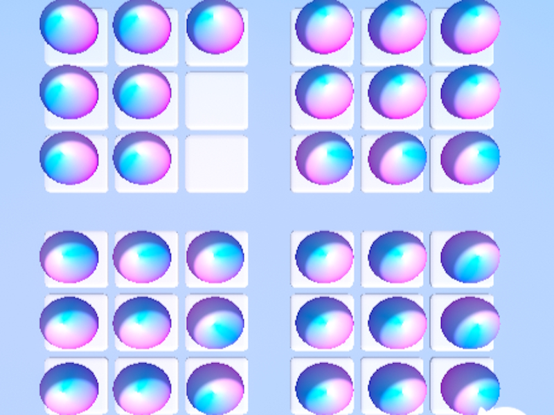 بازی Snap Marble: ﮓﻧﺭ ﻝﺯﺎﭘ ﯼﺯﺎﺑ آنلاین