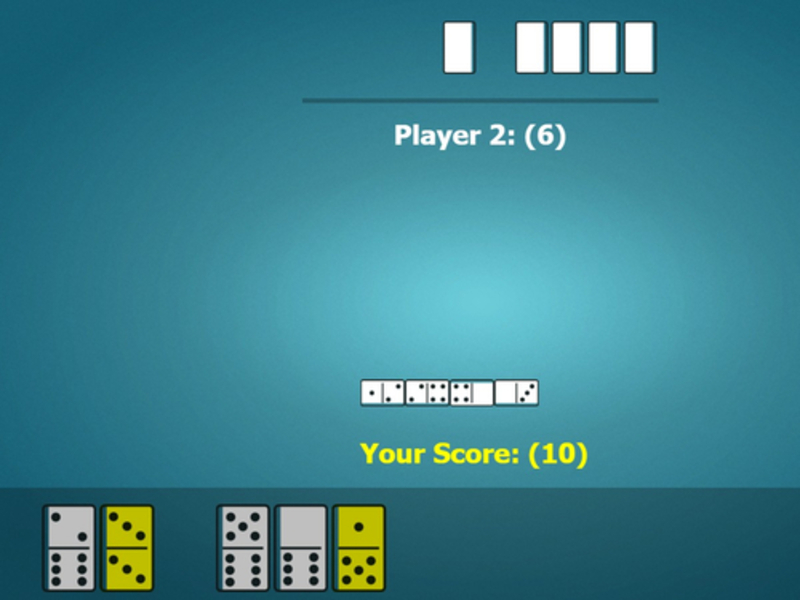 بازی Dominoes ﻦﯾﻼ﻿ﻧﺁ ﮏﯿﺳﻼ﻿ﮐ ﯼﺯﺎﺑ آنلاین