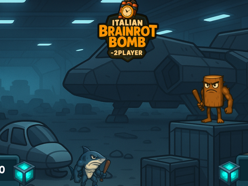 بازی BrainRot Bomb-2 ﯽﯾﺎﯿﻟﺎﺘﯾﺍ ﻦﮑﯾﺯﺎﺑ آنلاین