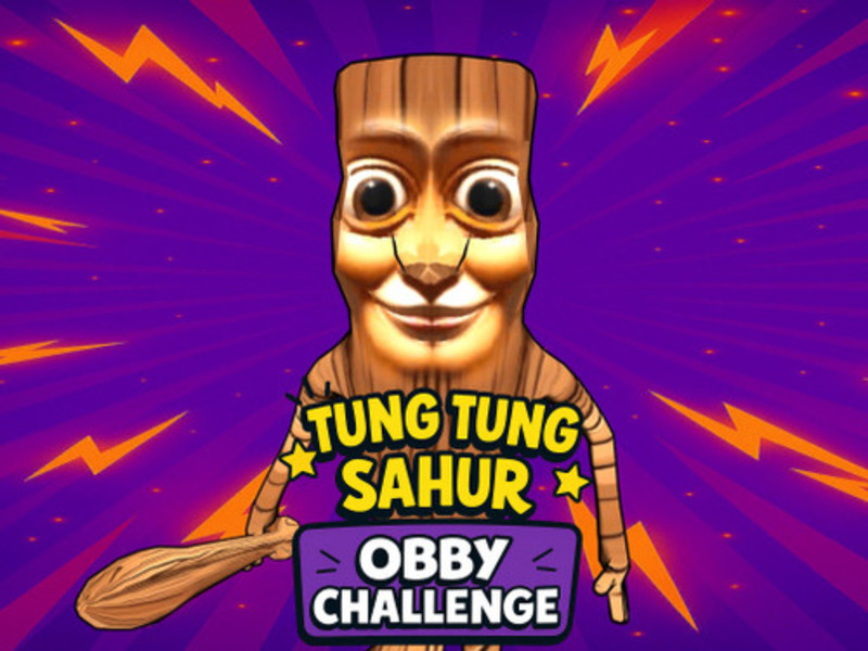 بازی Tung Tung Sahur: Obby Challenge آنلاین