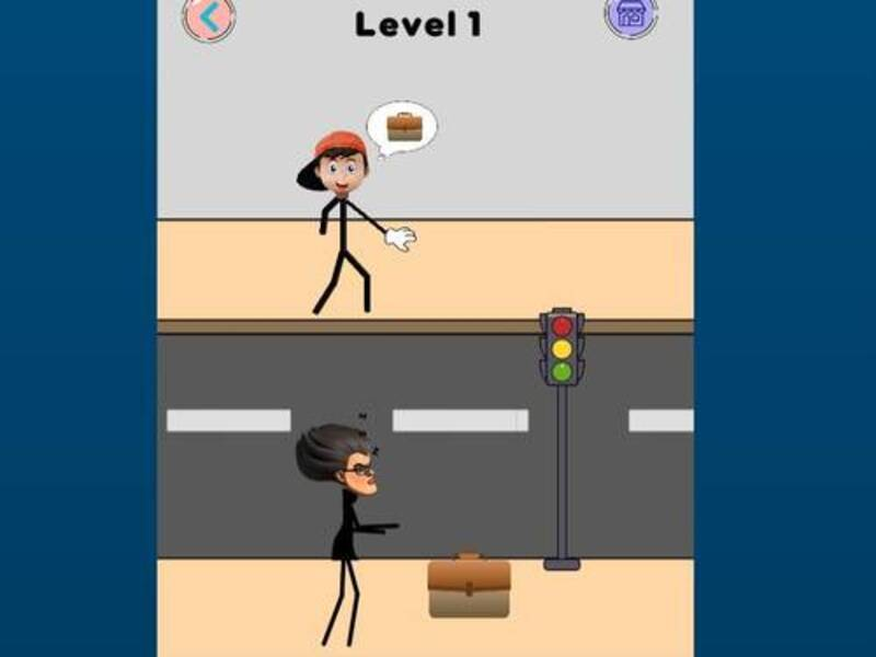 بازی Stickman Puzzle Puzzle ﯼﺎﻫ ﯼﺯﺎﺑ آنلاین