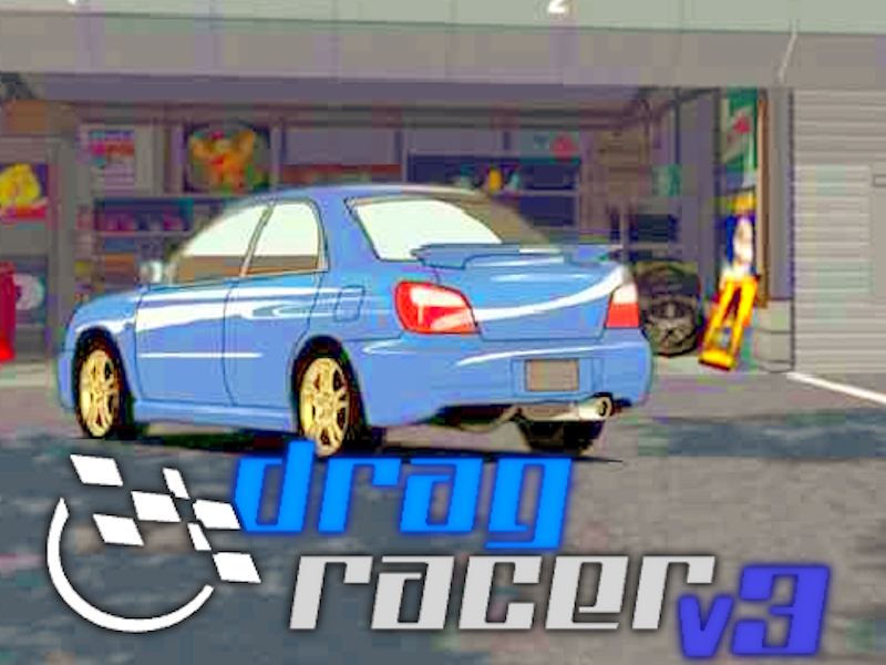 بازی Drag Racer v3 آنلاین