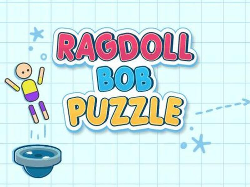 بازی Ragdoll Bob Puzze آنلاین